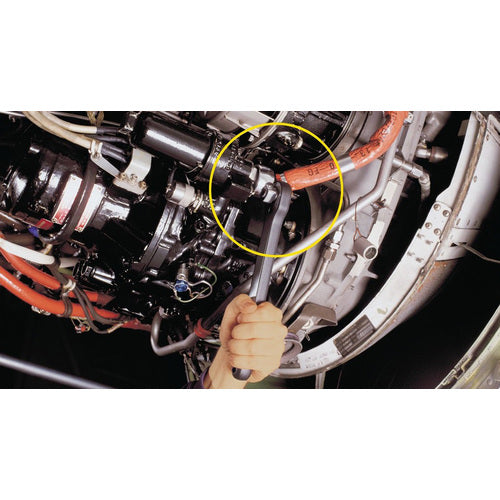 HAZET 클로후 트렌치(플레어 타입) 대변 치수 22mm 848Z-22 1개