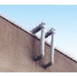 Sekisui Pigeon Protector 2-N Type Gray THPM2NH 1 pc