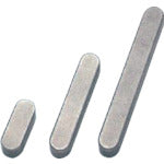 SEIKI Parallel Key Double Round S50C 14 x 9 x 65mm R14065 1 pc