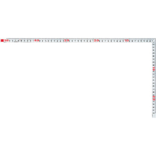 Tajima Equal Thickness Carving Ruler, Same Size, 50cm, KA-M5, 1 Piece