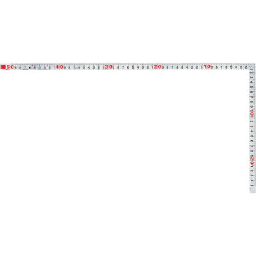 タジマ 等厚曲尺 50cm尺5寸 KA-MS5 1 本