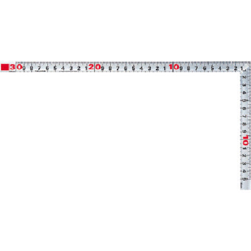タジマ 等厚曲尺 同目30cm KA-M3 1 本