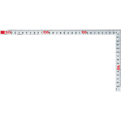 タジマ 等厚曲尺 同目裏2段30cm KA-M3U 1 本