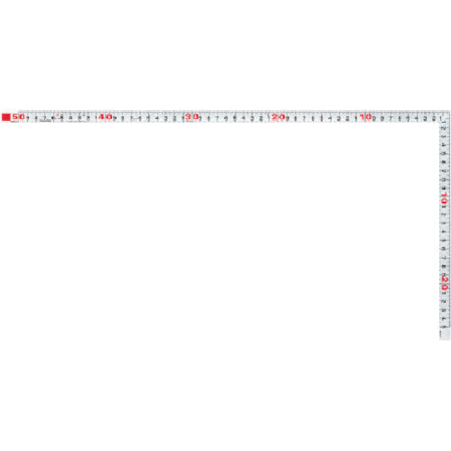 タジマ 等厚曲尺 同目裏2段50cm KA-M5U 1 本