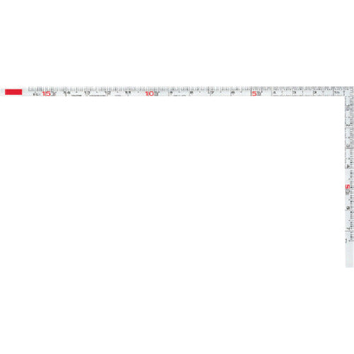 タジマ 等厚曲尺 同目尺5寸 KA-S5 1 本