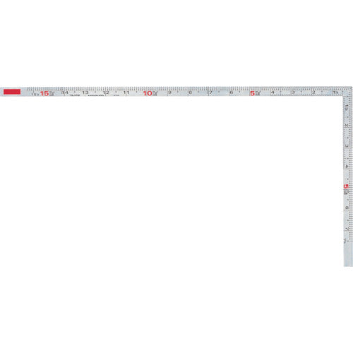 タジマ 等厚曲尺 特目尺5寸 KA-TS5 1 本