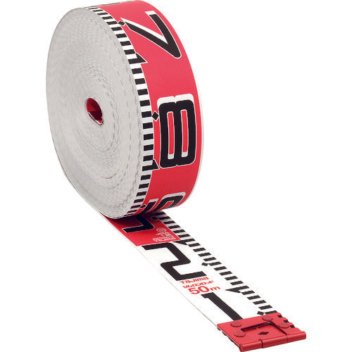 Tajima Shimron Rod Length 5m 1m Red and White Paper Box SYR-05K 1 pc