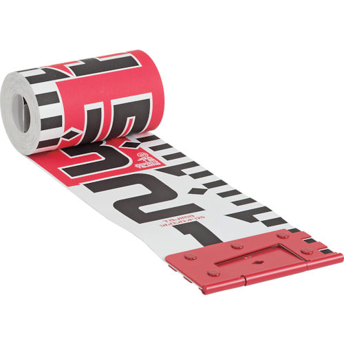 Tajima Shimron Rod-120 Length 5m 1m Red and White Paper Box SYR-05WK 1 pc