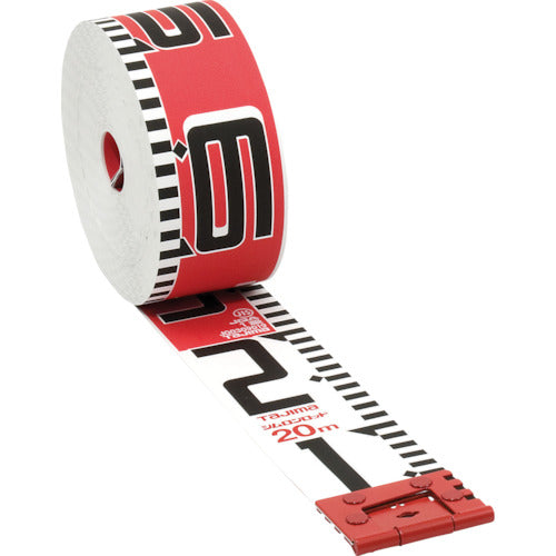 Tajima Shimron Rod, Length 20m, 1m Red/White, Paper Box, SYR-20K, 1 pc