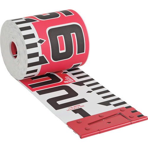 Tajima Shimron Rod-150 Length 20m 1m Red and White Paper Box SYR-20TK 1 pc