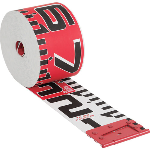 Tajima Shimron Rod-100 Length 30m 1m Red and White Paper Box SYR-30EK 1 pc