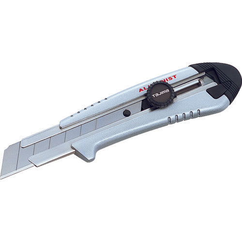 タジマ カッターナイフ ネジプロHアルミニスト シルバー AC-H701S 1 丁