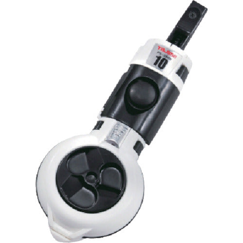 タジマ パーフェクト墨つぼ 巻取10 鶴首 白 PS-SUM10T-W 1 個