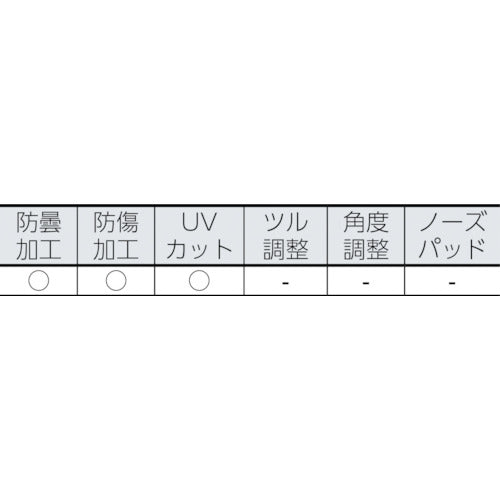 タジマ ハードグラス HG−5 クリア HG-5C 1 個