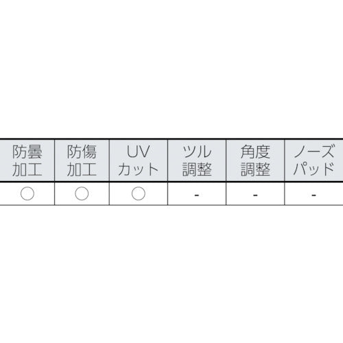 タジマ 保護メガネ ハードグラス HG−2 クリア HG-2C 1 個