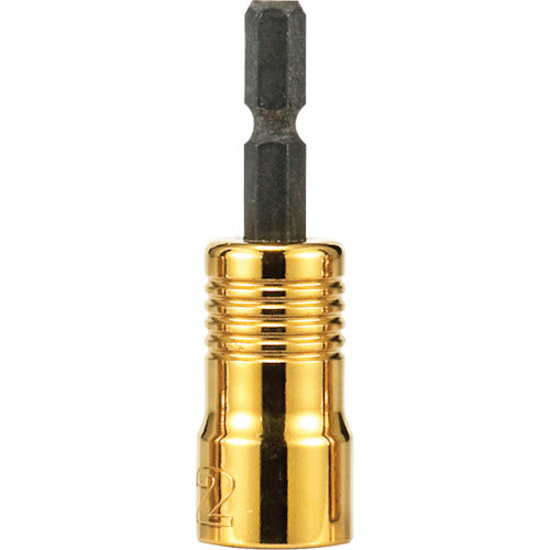 タジマ SDソケットショート 12mm 6角 TSK-SD12S-6K 1 個