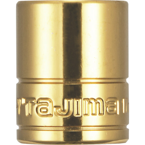 タジマ ソケットアダプター3分用交換ソケットショート15mm 6角 TSKA3S-15-6K 1 個