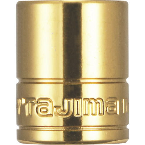 Tajima Socket Adapter 3-minute Replacement Socket Short 17mm Hexagon TSKA3S-17-6K 1 pc