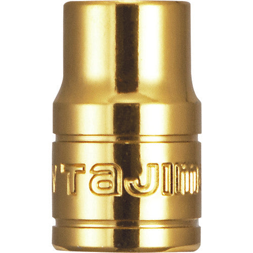 タジマ ソケットアダプター3分用交換ソケットショート6mm 6角 TSKA3S-6-6K 1 個