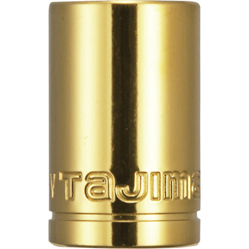 タジマ ソケットアダプター4分用交換ソケットショート17mm 6角 TSKA4S-17-6K 1 個