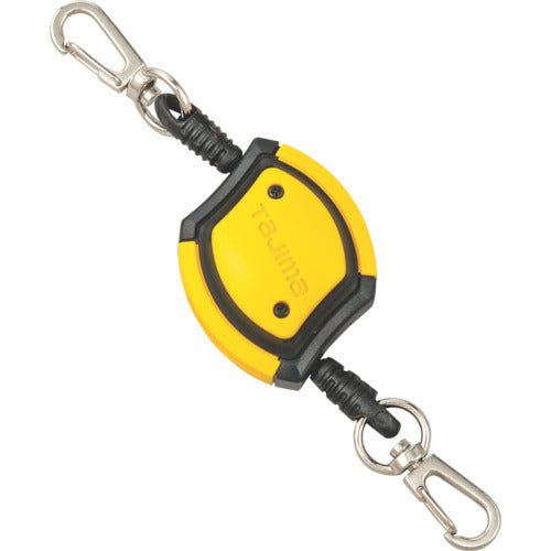 タジマ 安全ロープ セフリル05 イエロー AZ-SR05 1 個