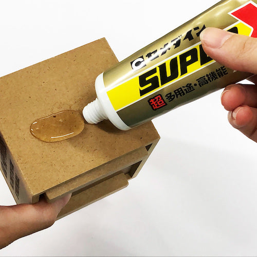 Cemedine Super X Gold Clear 135ml Box (Fast Curing) (General Use) AX-015 AX-015 1 Bottle