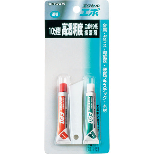 Cemedine Excel Epo 15g set/blister (10 minute type, high transparency type) CA-121 CA-121 1 S