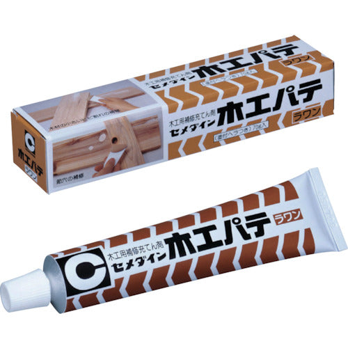 セメダイン 木工パテ 70g/箱 ラワン HC−142 HC-142 1 本