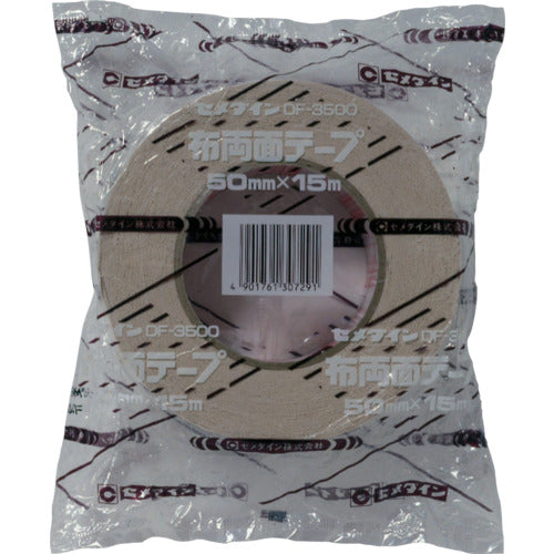 セメダイン DF3500 50mm×15m (布両面テープ) TP−290 TP-290 1 巻
