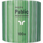 Nepia Toilet Paper Public 1 Roll 100m 80 Pieces 71112 1 CS