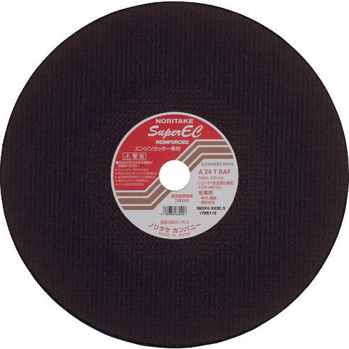 Noritake Cutting Wheel Super EC A24T 305X4X30.5 1000C50041 10 pieces