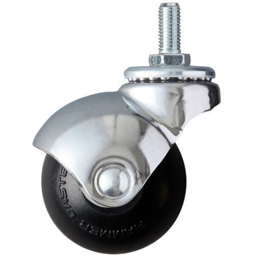 Hammer Screw-in Caster Screw-in Caster "405A Series" (Rubber Wheel) Swivel Wheel Diameter 50mm 405A-20R50 1 pc