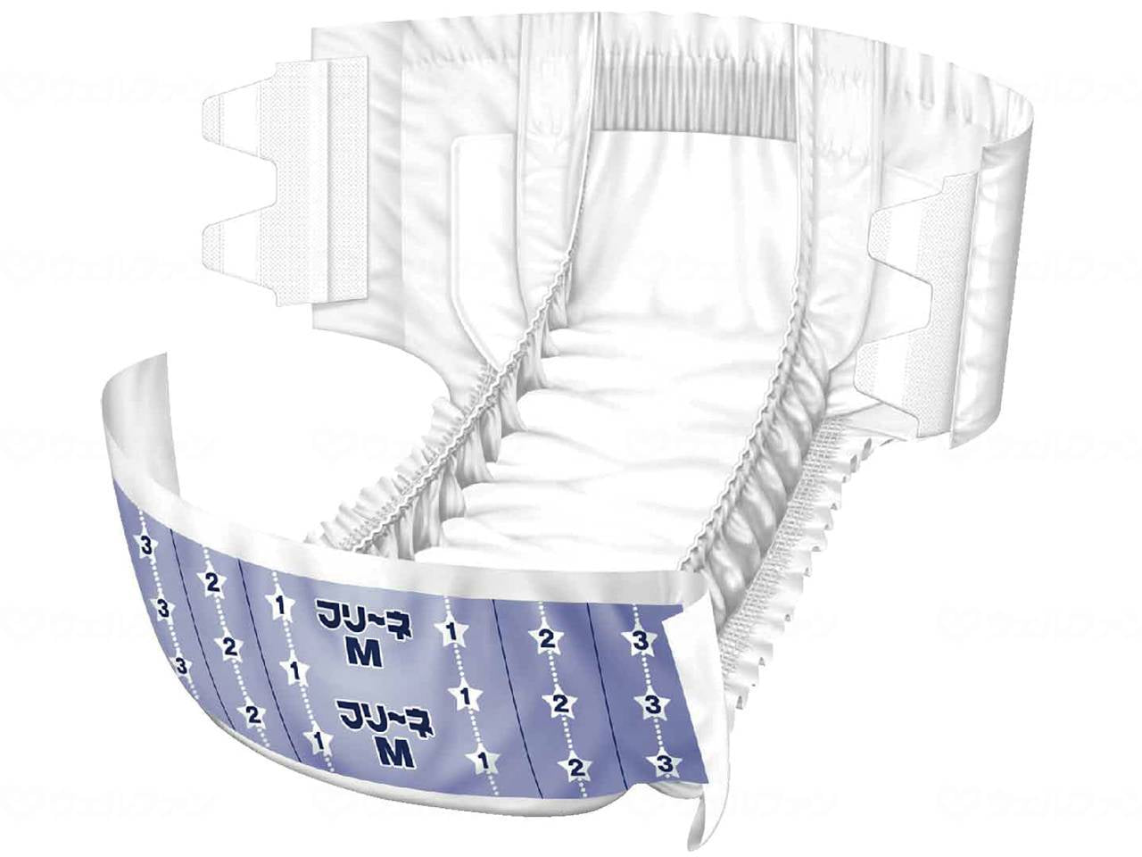 Daiichi Hygienic Freene Perfect Fit Easy Tape Type Bag M