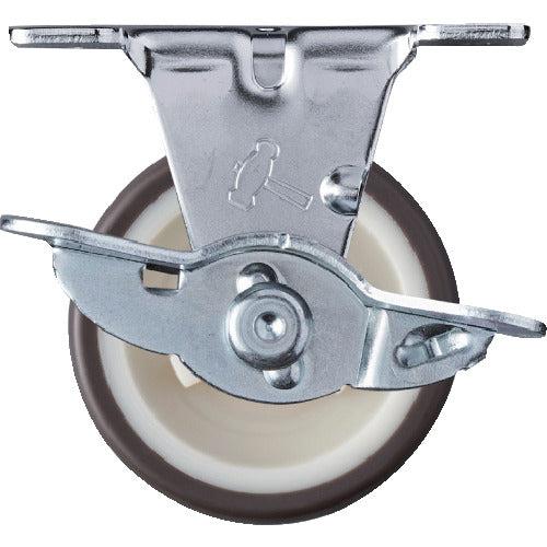 해머 E 시리즈 고정식 우레탄 바퀴(나일론 휠) 50mm SP 부착 415ER-UR50 1개