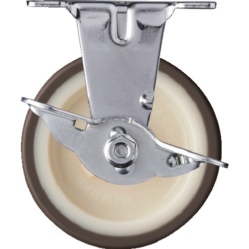 해머 E 시리즈 고정식 우레탄 바퀴(나일론 휠) 75mm SP 부착 415ER-UR75 1개