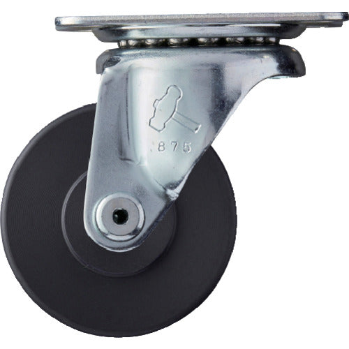 망치 선회식 MC 나일론 바퀴 65mm 420G-MC65 1개