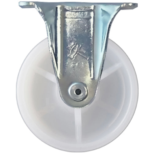 해머 플레이트식 캐스터 플레이트식 캐스터 고정 바퀴 지름 75mm 나일론 바퀴 420GRP-N75 1개