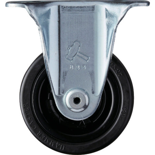 망치 고정식 고무 바퀴 65mm 420GRP-R65 1 개