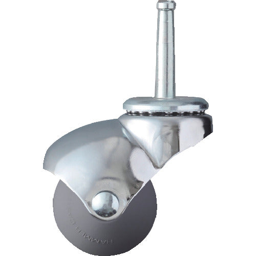 ハンマー 差込み式 旋回式ウレタン車輪 40mm 405B-UR40 1 個