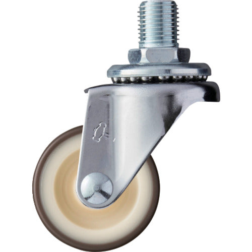 Hammer Screw-in swivel type urethane wheel (nylon wheel) 40mm M12 420A-3UR40 1 piece