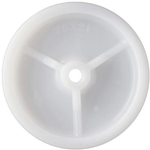 Hammer E-type nylon wheel 75mm 429E-N75 1 piece