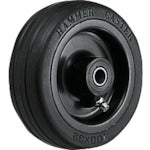 Hammer S-type SUS rubber wheel 100mm 434S0S-RU100 1 piece