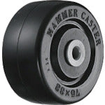 Hammer 440G type rubber wheel 75mm 445G-R75 1 piece