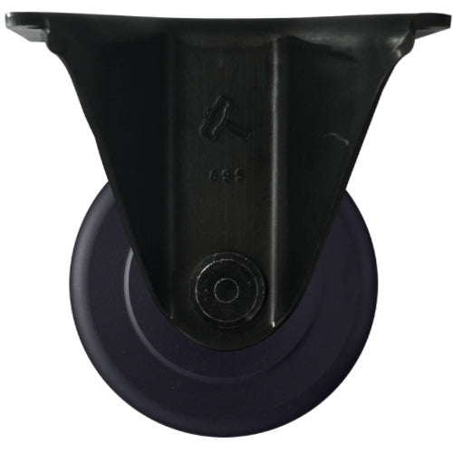 ハンマー 低床重荷重用固定式MCナイロン車輪(ラジアルボールベアリング)75mm 540HR-MCB75 1 個