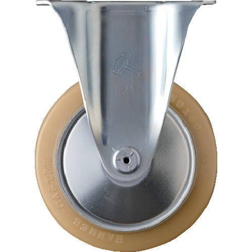 ハンマー 固定式ウレタン車輪(ローラーベアリング)150mm 400SR-URB150 1 個
