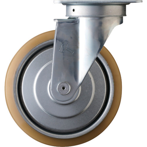 해머 선회식 우레탄 바퀴(롤러 베어링) 200mm 400S-URB200 1개