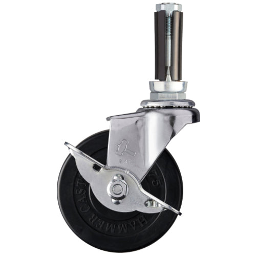 Hammer EU series pipe insertion with swivel SP rubber wheel 75mm 4151EU-R75 1 pc