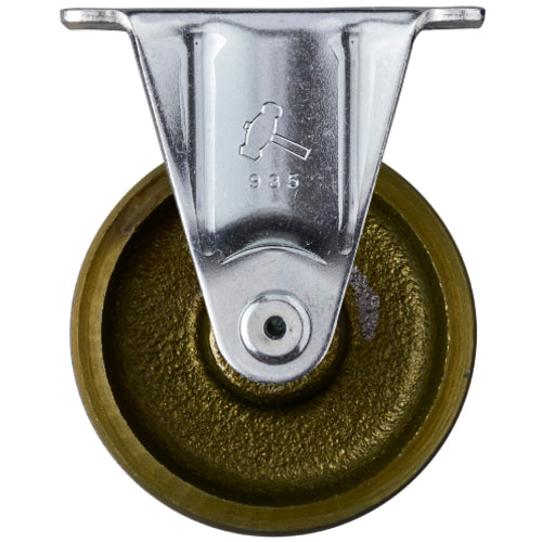 Hammer Plate Type Fixed Cast Caster 65 Diameter S Series 420SR-C65 1 pc