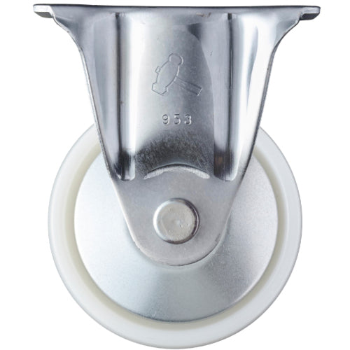 해머 고정식 나일론 바퀴(래디얼 볼 베어링) 100mm 420SR-NRB100 1개