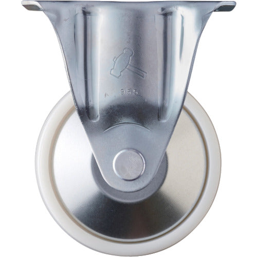 Hammer Fixed Nylon Wheel (Radial Ball Bearing) 125mm 420SR-NRB125 1 pc